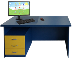 Логопедический стол «Антошка 24» (2 модуля)