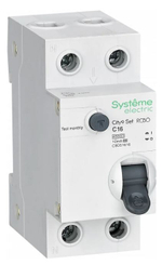 Автомат дифференциальный Systeme Electric C9D51616