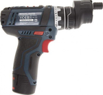 Аккумуляторная дрель-шуруповерт BOSCH GSR 12V-15 FC Set 06019F6000