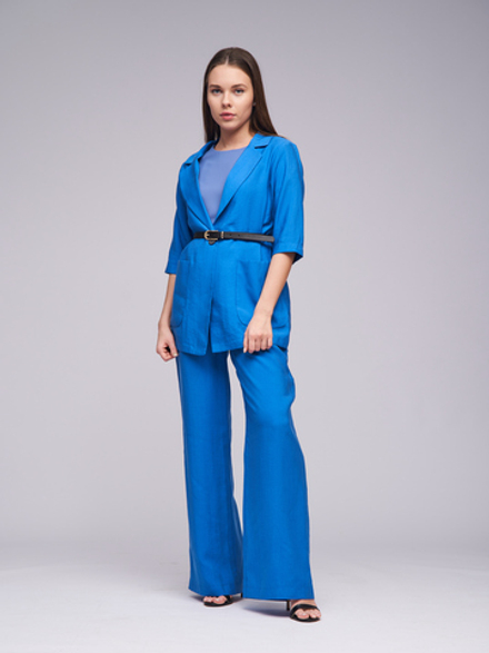 Костюм брючный с поясом