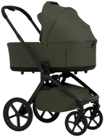 Коляска 3 в 1 Sweet Baby SBL Orso New + автокресло Premier Grey New Dark Green