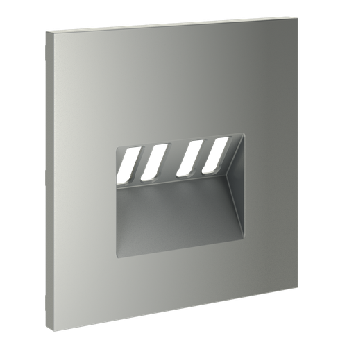 Накладка для розетки акустической 4-местной , S70 (сталь)
