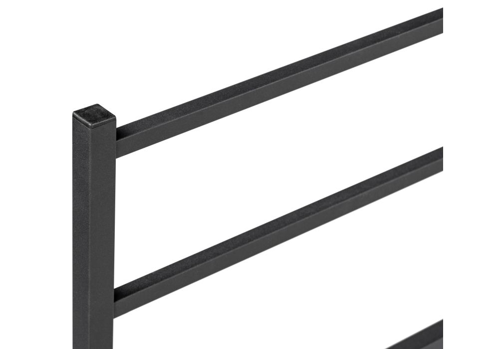 Односпальная кровать Фади 90х200 черная