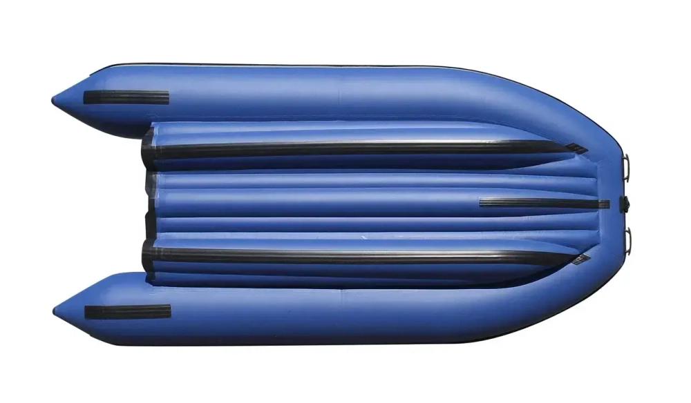 Лодка ПВХ Reef Triton 420Fi НД с интегрированным фальшбортом