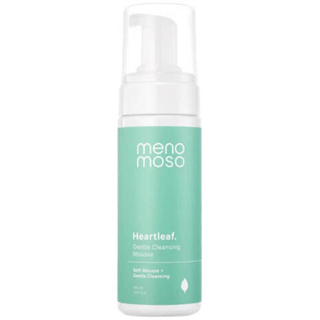 Пенка-мусс для умывания с экстрактом хауттюйнии MENOMOSO Heartleaf Gentle Cleansing Mousse 150 мл