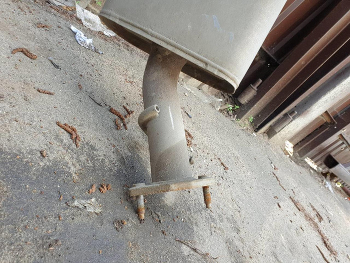 Катализатор Geely Atlas (2016-2022)