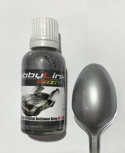 Краска лаковая HobbyLink Mercedes-Benz Crystal Antimon Grey HP-2206