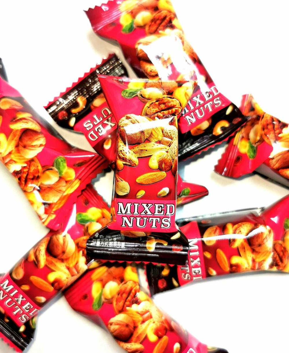 Весовые Конфеты Mixed NUTS  100гр