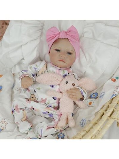 Кукла Реборн мягконабивная LifeReborn 45см (LR-023)