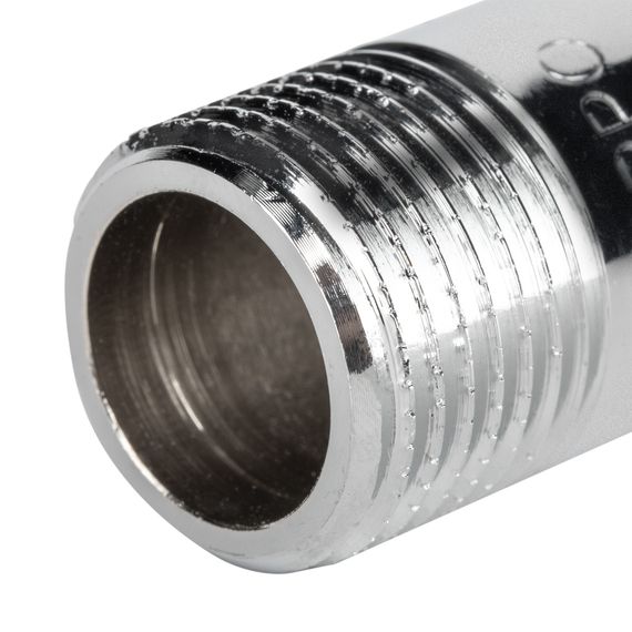 Бочонок хром Royal Thermo 1/2quot;x60 нар. - нар. купить в Москве и Московской области по низкой цене с доставкой по России — (2) Бочонок хром Royal Thermo 1/2quot;x60 нар. - нар. — (2)