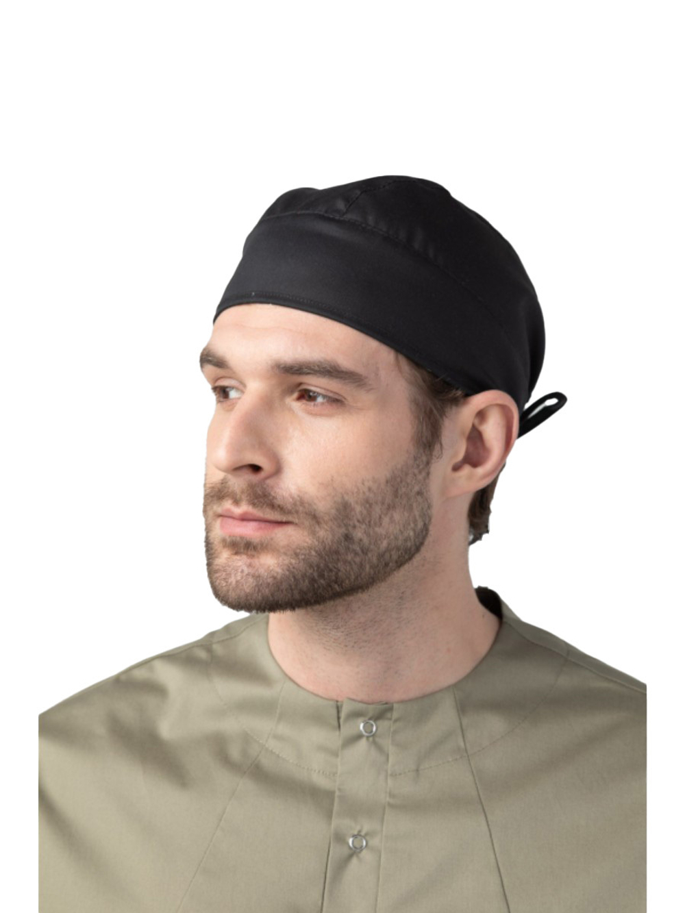 Шапочка медицинская Dr. Nice, черный