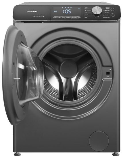 Стиральная машина Hiberg WQ9 - 512 BiS