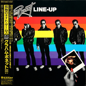 Graham Bonnet / Line Up (LP)