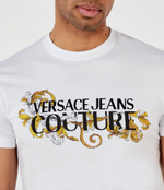 Футболка Versace Jeans Couture - белый(78GAHC05CJ01C)