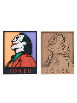 3D Картина по номерам Джокер, герои DC
