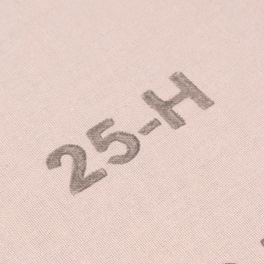 Шлифлист на тканевой основе, зернистость № 25, 240 х 170 мм, 10 шт, водостойкий, "БАЗ"