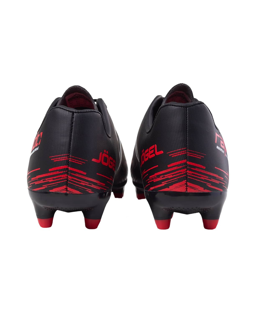 Бутсы футбольные Rapido FG Black/grey, детский