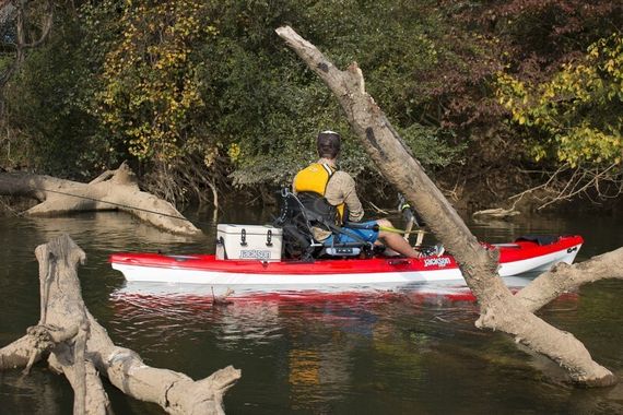 Рыбацкий каяк Jackson Cuda LT