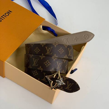 Двусторонний ремень Louis Vuitton