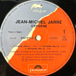 Jean Michel Jarre ‎– Oxygene (Испания 1990г.)