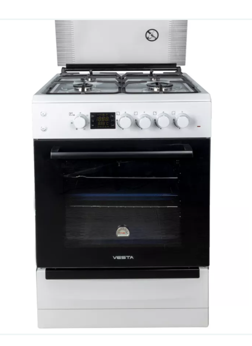 Плита комбинированная Vesta VALENCIA 6042.1245678 Белый