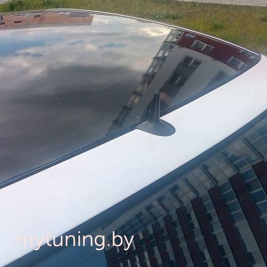 Козырек на стекло под антену для Mercedes E W211