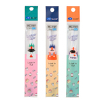 Стержень для гелевой ручки, пиши-стирай, Basir, синие чернила, 12.9 см, 0.38 мм, 20 шт