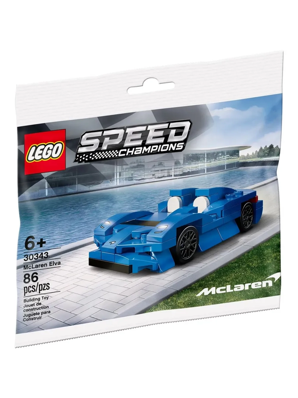 Конструктор LEGO 30343 McLaren Elva