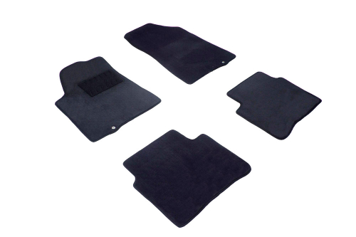 Ворсовые коврики LUX для Nissan Teana II 2008-2014, Seintex.82767