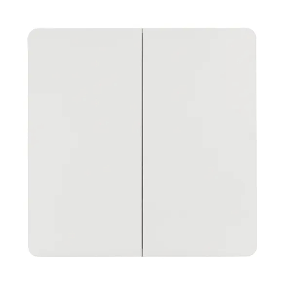 INTELLIGENT ARLIGHT Кнопочная панель KINETIC-801-22-2G-WP-SUF White (No battery, IP67, 433Mhz) (IARL, IP67 Пластик, 3 года) 043317