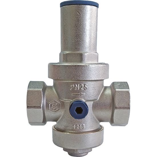 Редуктор давления Stout 3/4" ВР/ВР PN25 с выходом под манометр компенсационный (SVS-1008-000020)