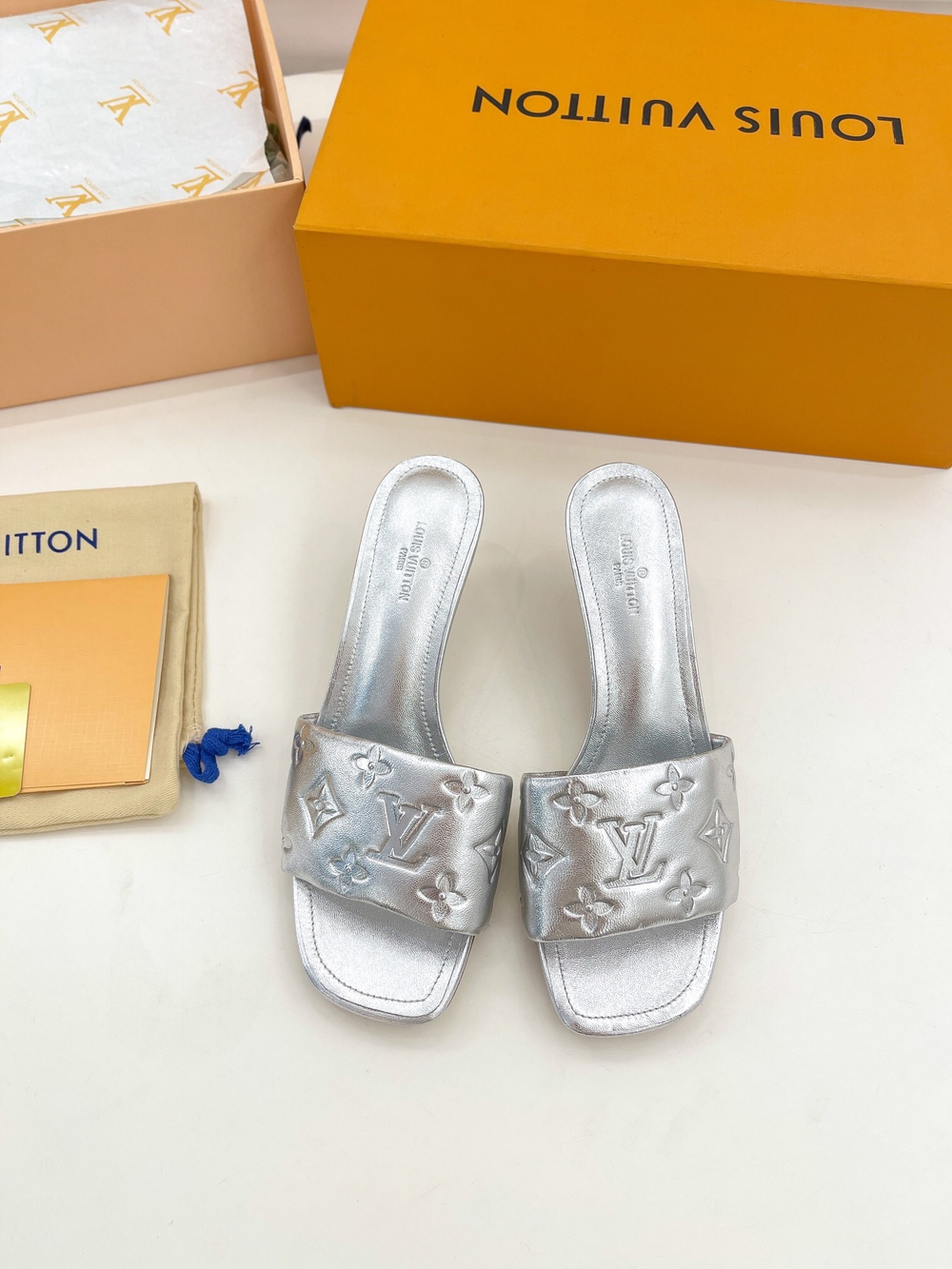 Louis Vuitton Revival Mules