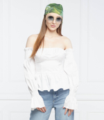 блузка GUESS - белый(W2GH34 WAF10)