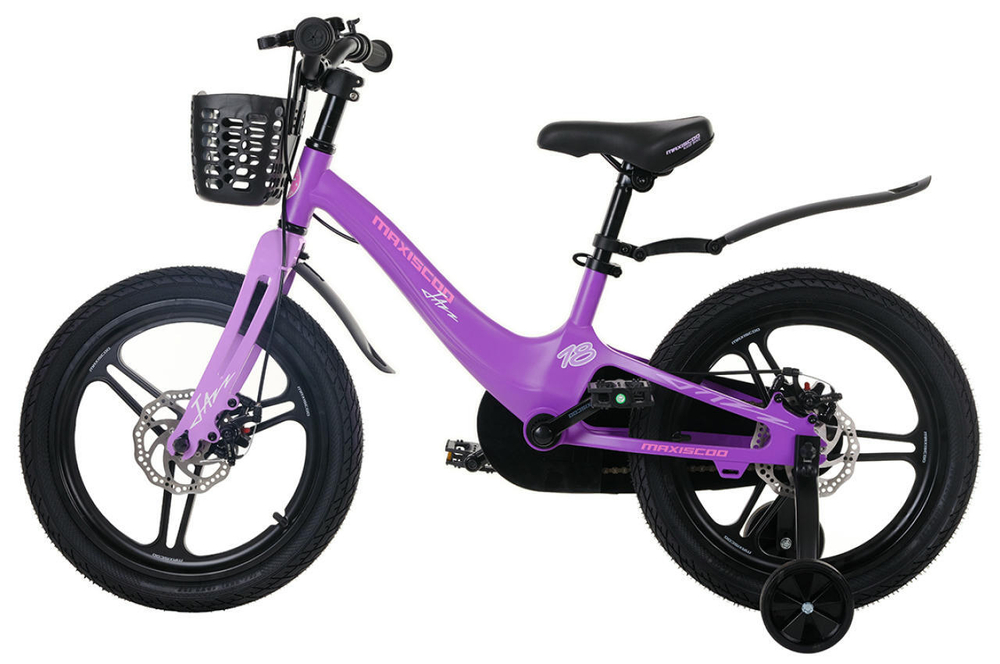 Детский велосипед Maxiscoo Jazz Pro 18" (2024)