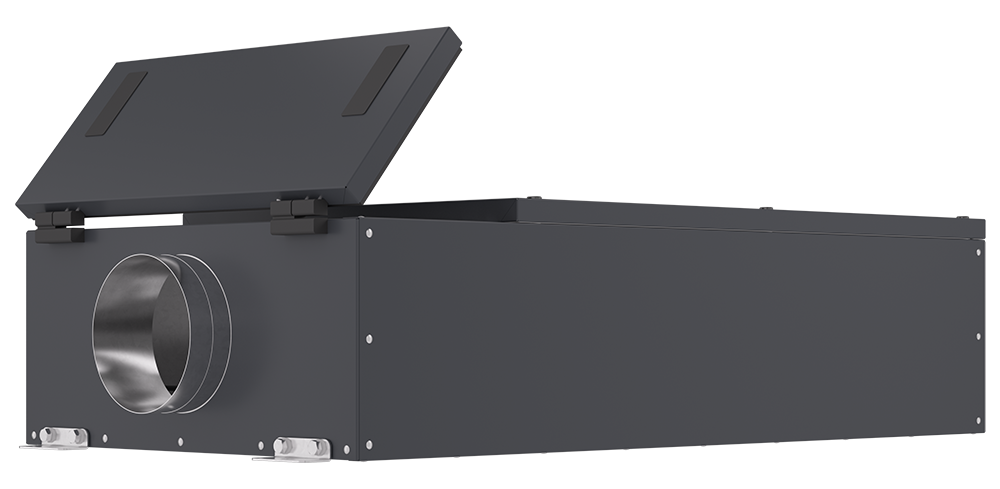 Компактная вентиляционная установка COMPACTAIR by ZILON ZPE-M 350-1,2/1 INT