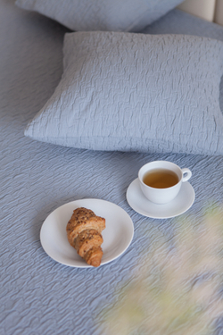 Покрывало 200x220 Luxberry Japandy голубое