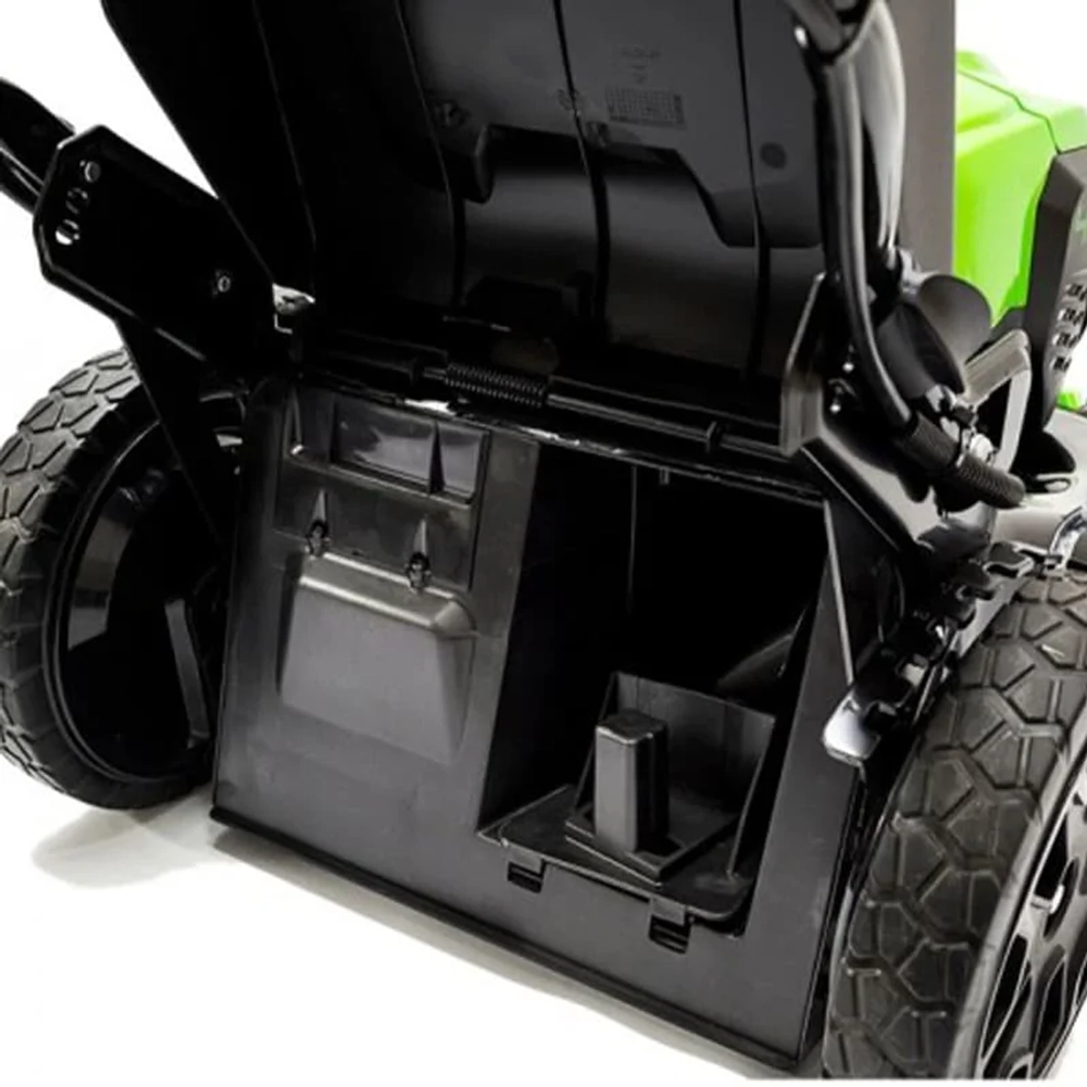 Аккумуляторная газонокосилка Greenworks GD40LM46HPK2 40В (1 x 2 Ач, ЗУ) нож 46 см, 2514407UA