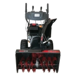 EVOline SBG 700 E бензиновый снегоуборщик 13 л.с. ковш 70 см, выброс 15 м, 6 вперед/2 назад