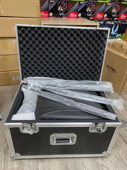 Подавитель птиц CKJ-1704-Mobile 400W 8 канальный мощный блокиратор квадрокоптеров