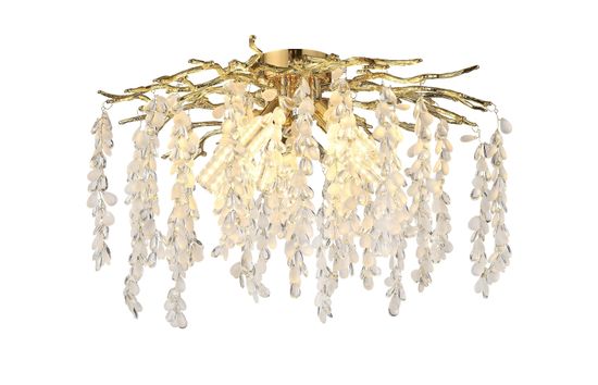 P8080/D500 GD (1) Люстра (RL)