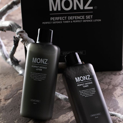 Esthetic House Monz Perfect Defence Set набор для ухода за мужской кожей лица с пантенолом и ниацинамидом