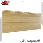 Сайдинг TimberBlock КЕДР "Янтарный" структурированный 3050 х230х1 мм