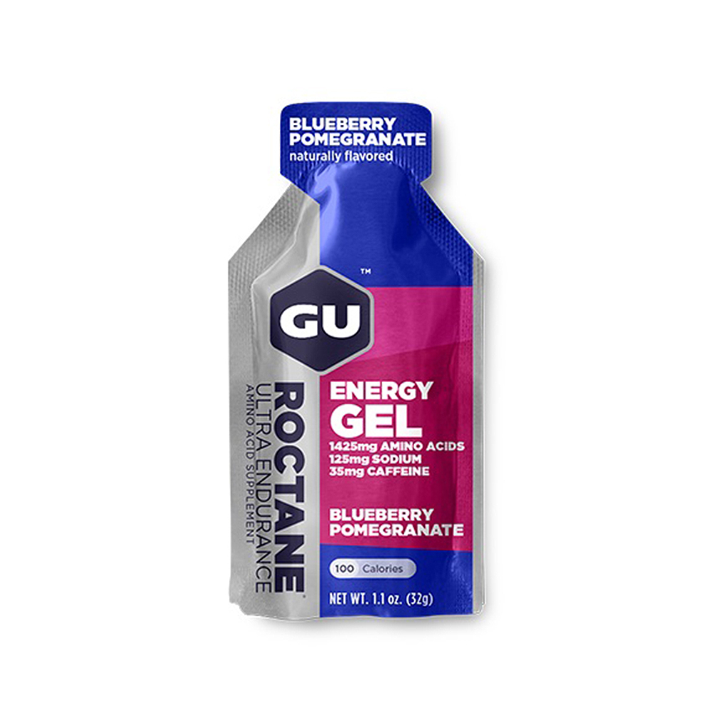 Гель энергетический GU ROCTANE ENERGY GEL (черника-гранат), 480 г 15 порций