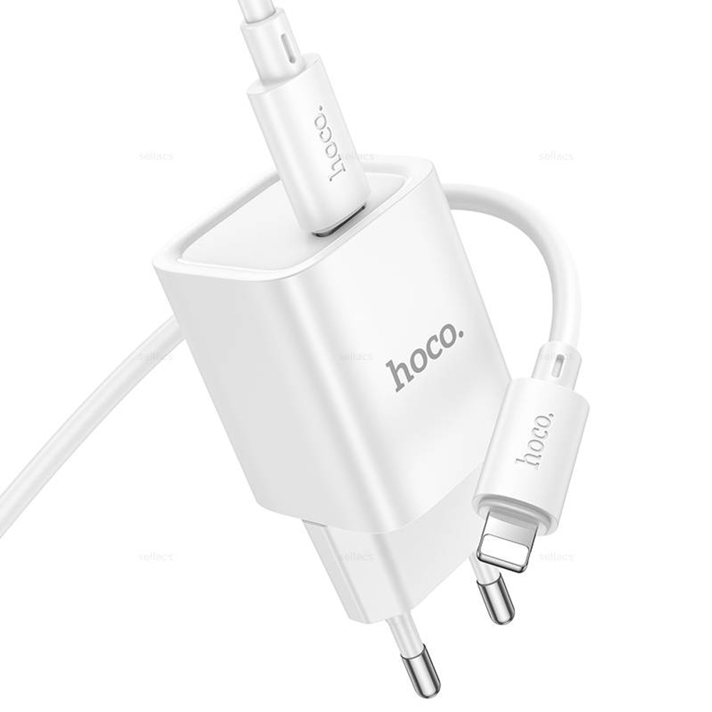 Зарядное устройство для Lightning Hoco C148A PD30W (white)