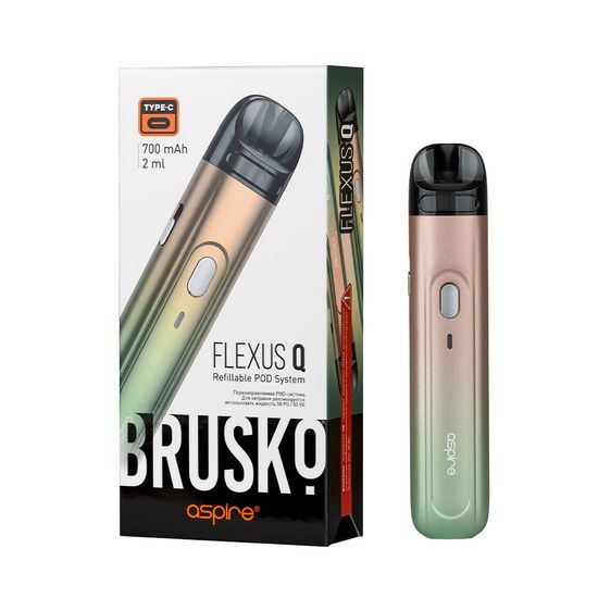 Brusko Flexus Q (Бирюзовый)