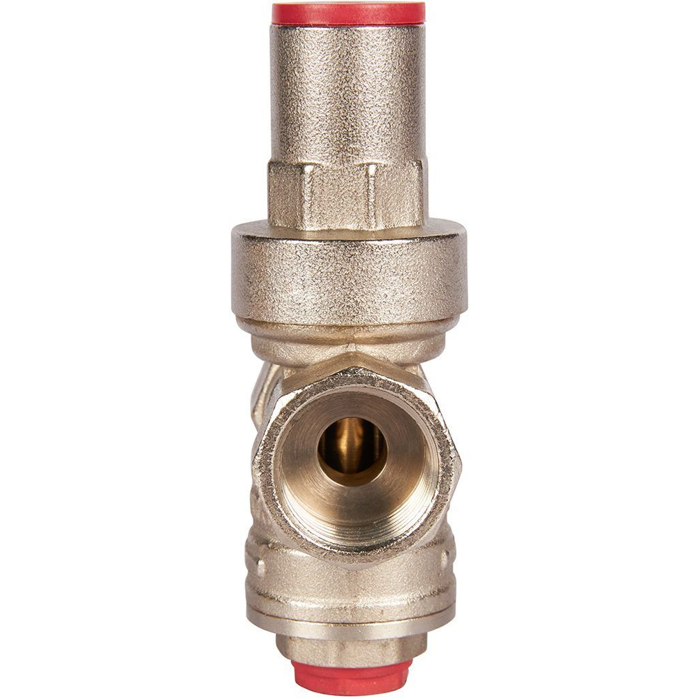 Редуктор давления PN16 1/2" вн/вн с выходом под манометр ROMMER (RVS-0010-000015)