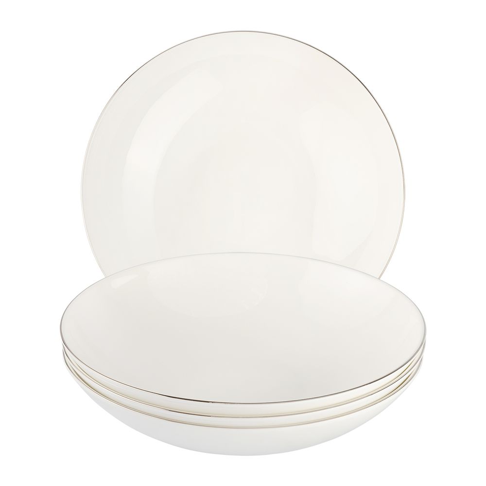 Набор тарелок суповых Gipfel Platinum 51536 4 предмета