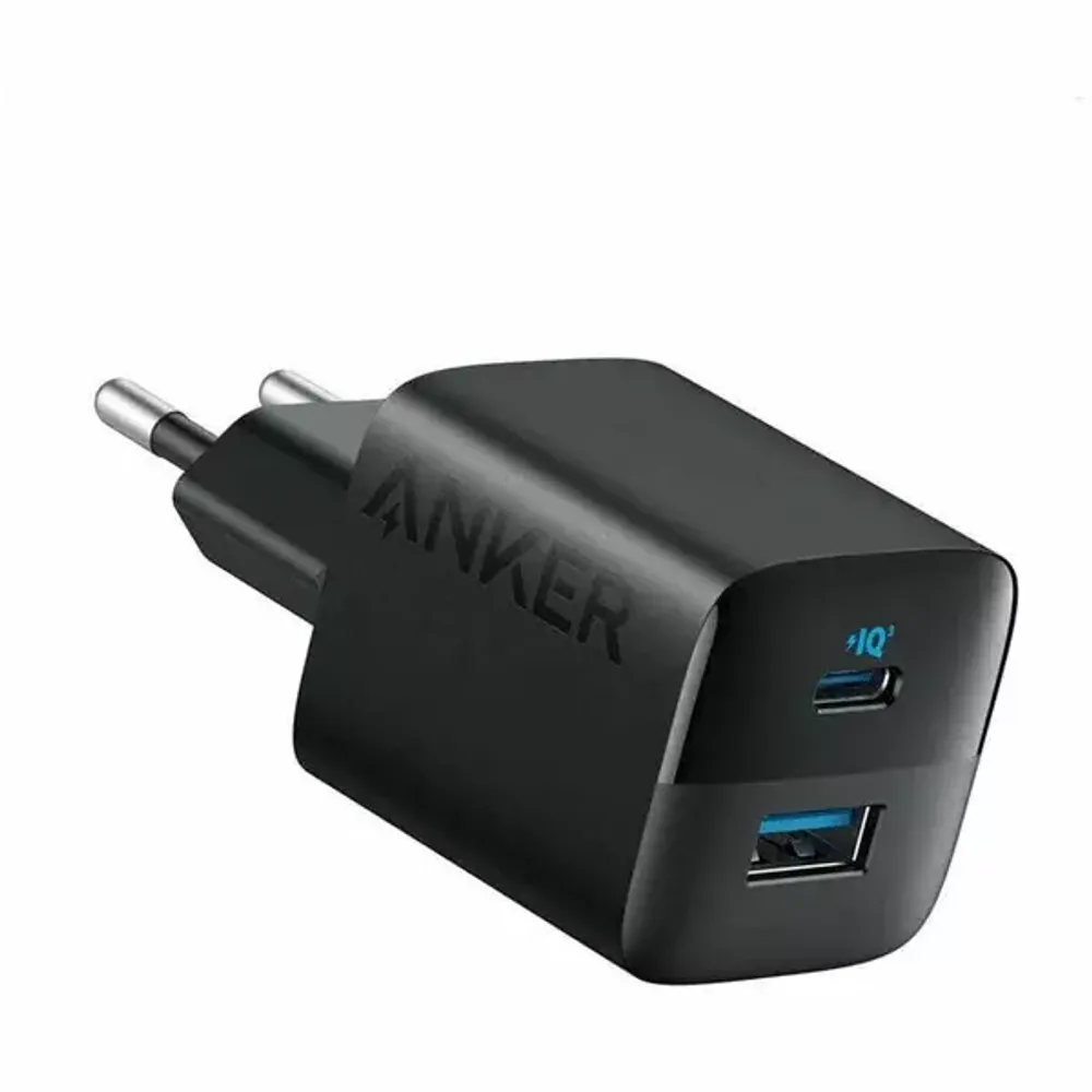 Сетевое зарядное устройство Anker 323 33W Чёрный