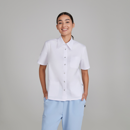 Медицинская женская блуза "Алма" new