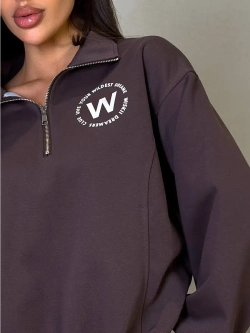 Спортивный женский костюм без флиса W